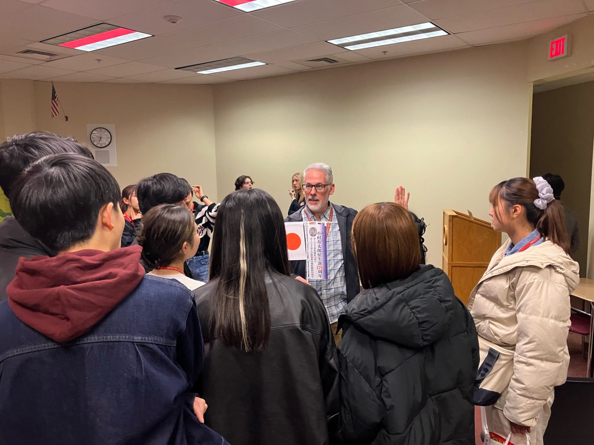 アメリカ研修３日目③