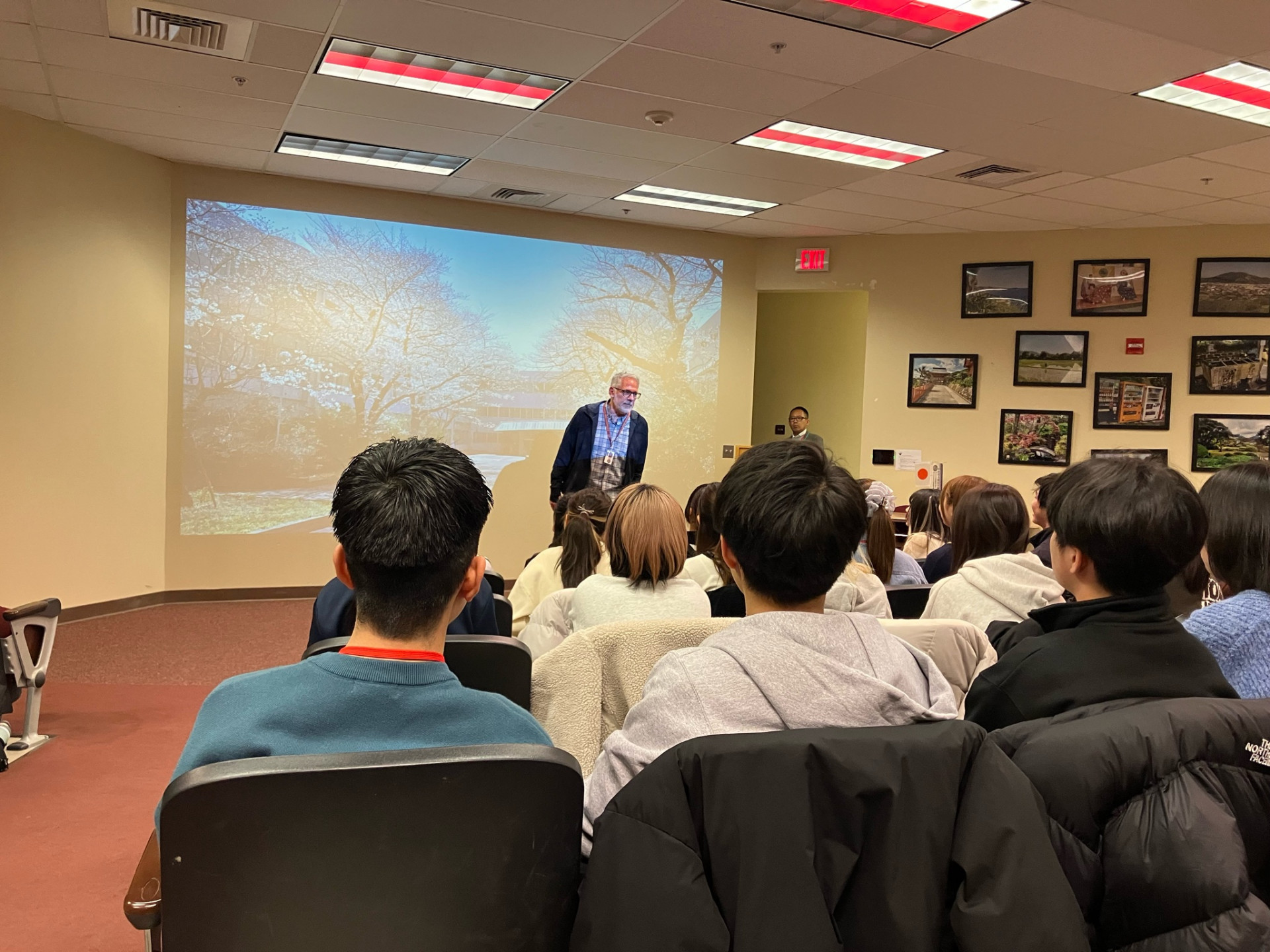 アメリカ研修３日目④