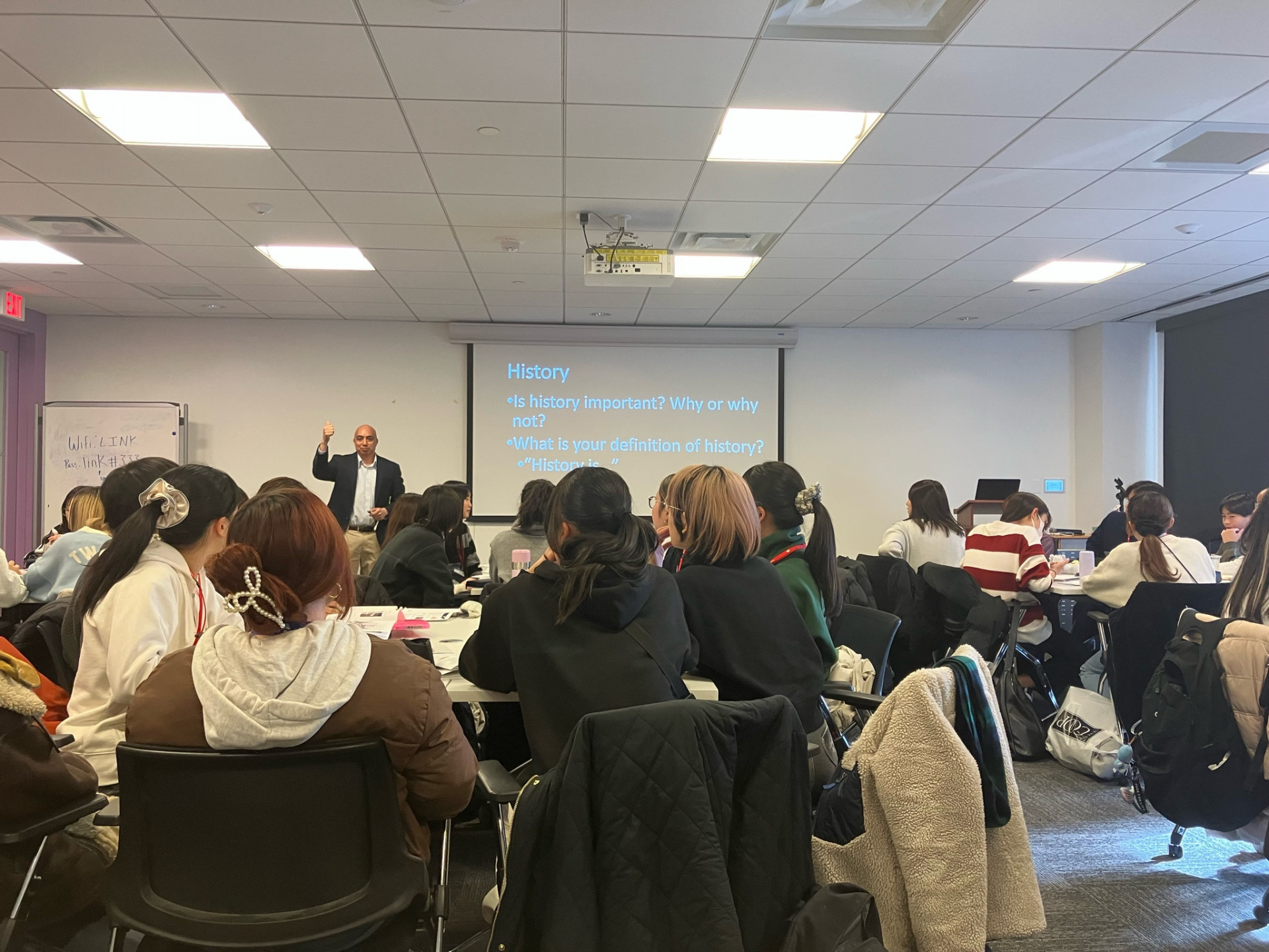 アメリカ研修⑤６