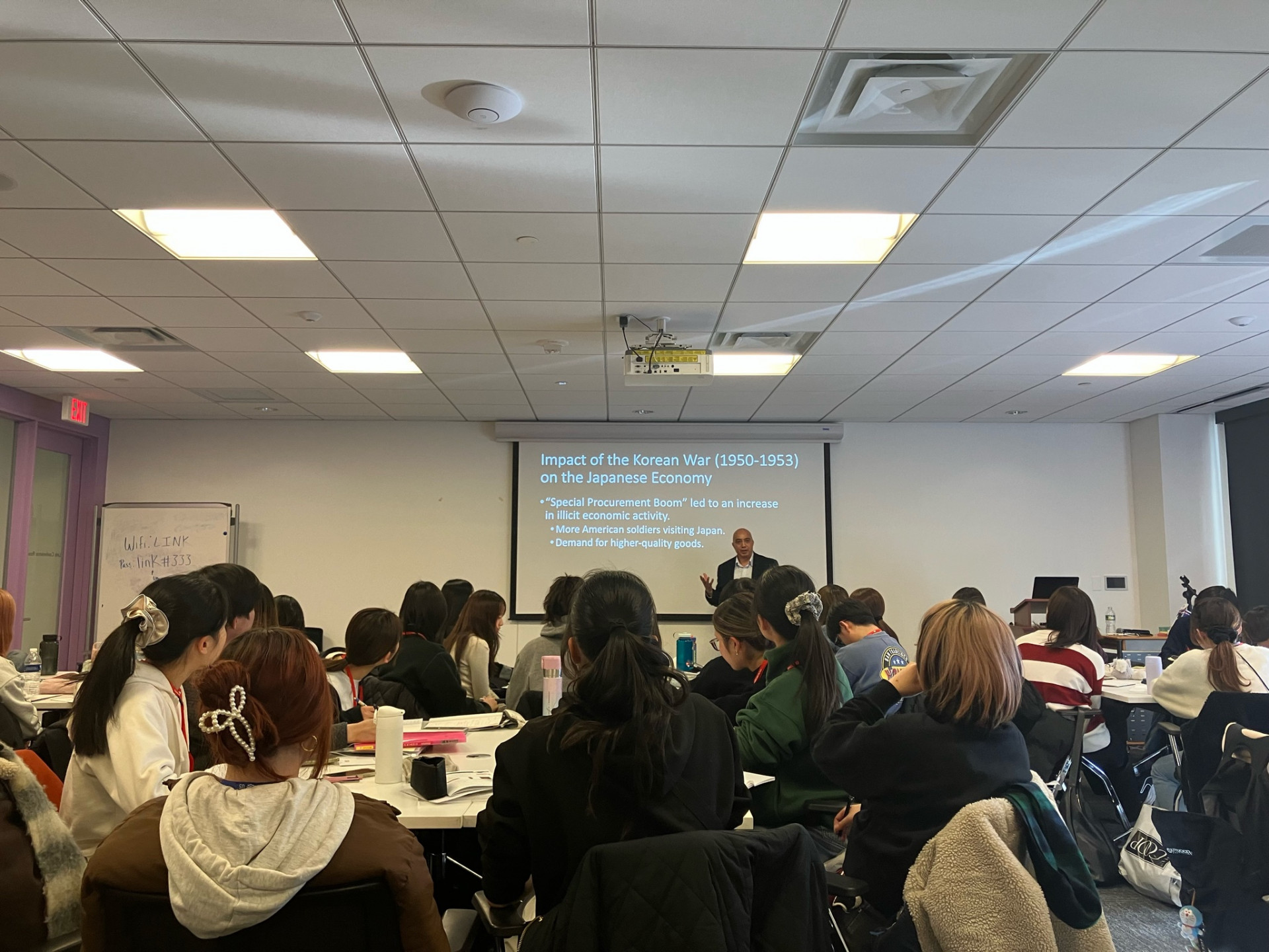 アメリカ研修⑤７