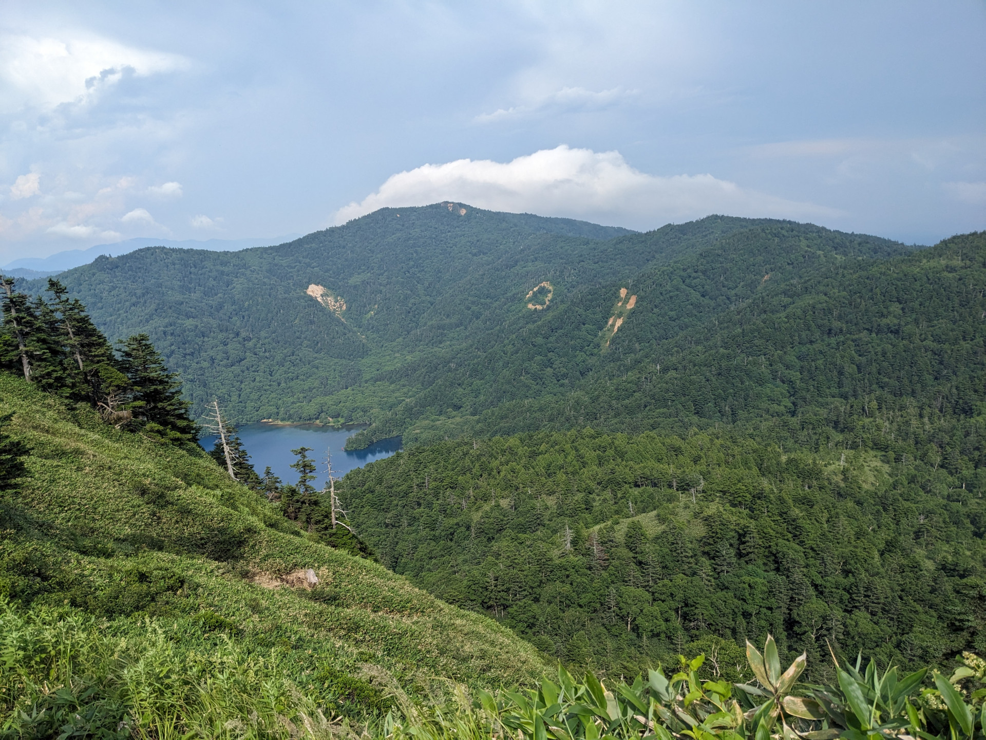 R7林間学校_山行風景