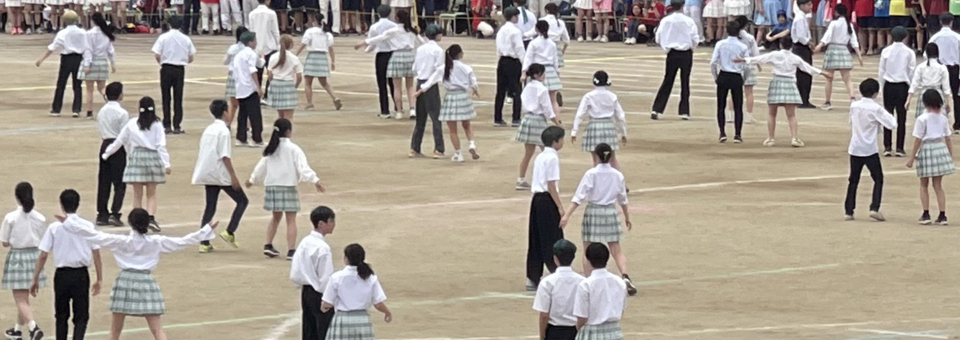 ダンス_緑