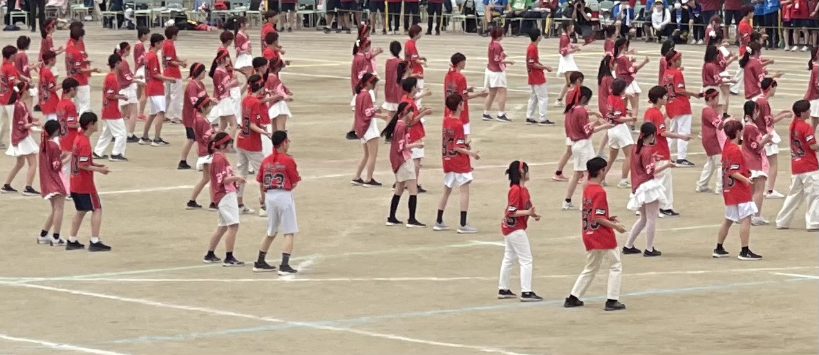 ダンス_赤