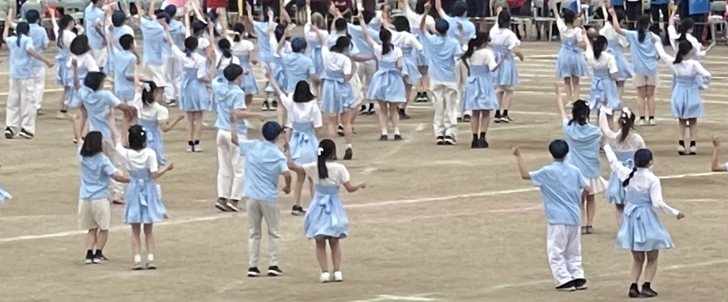 ダンス_青