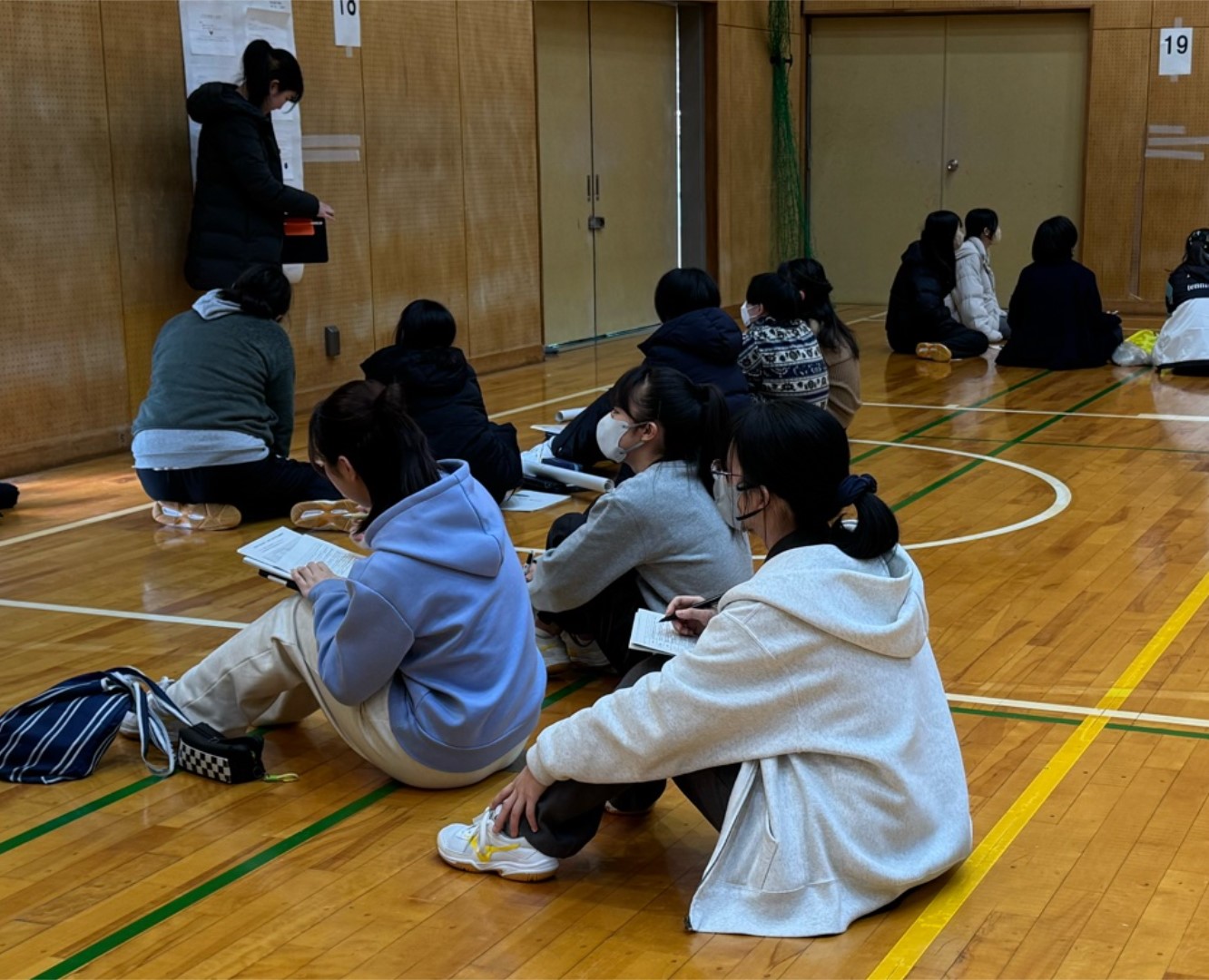 ポスターセッション１回目10