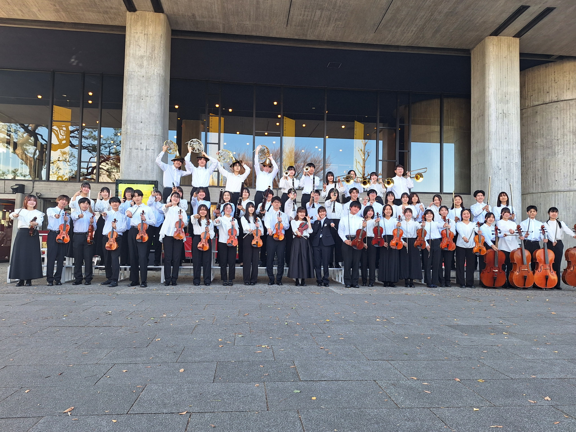 令和7年度東京都高等学校文化祭音楽部門中央大会第３地区管弦楽２