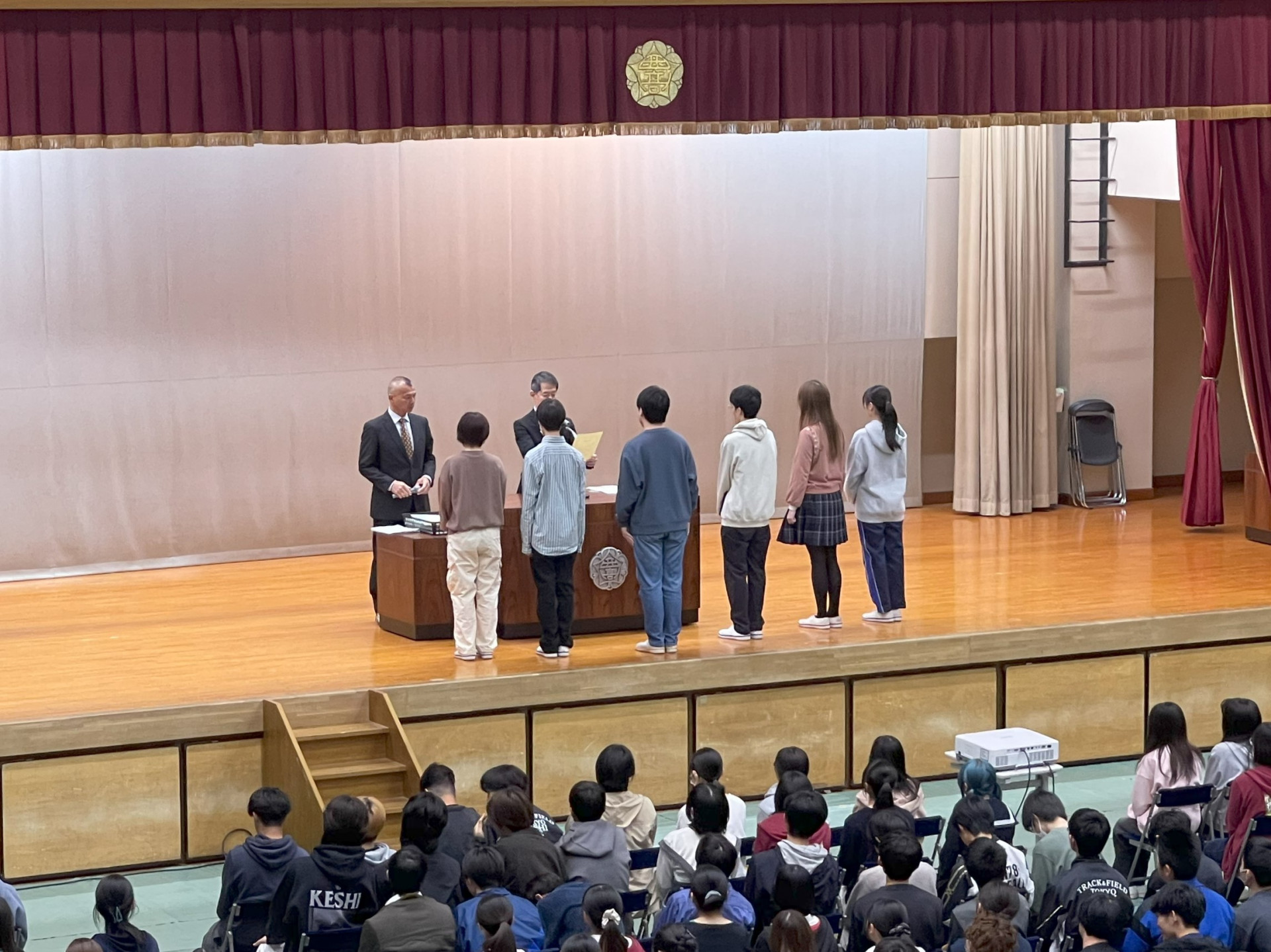 受賞_ディベート部