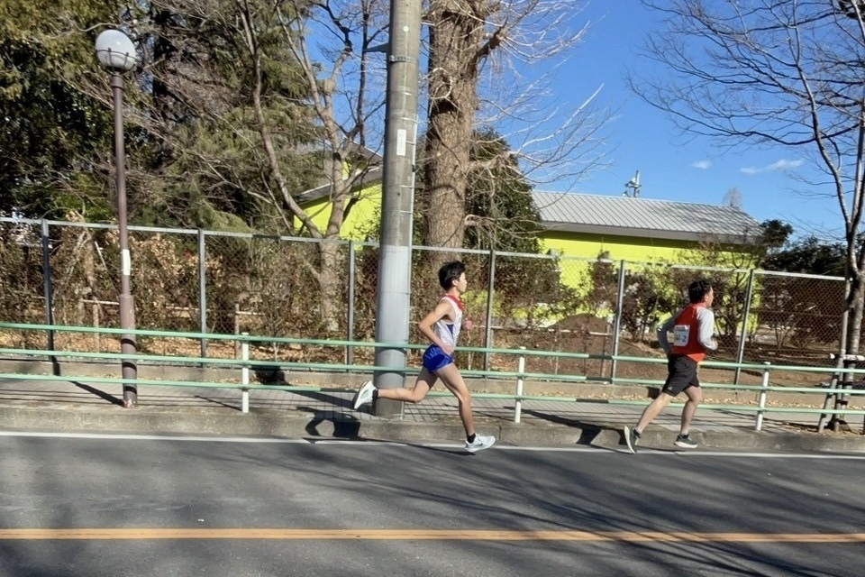 府中市駅伝②