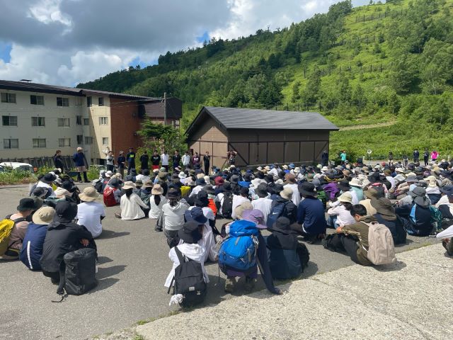林間学校②①