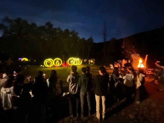 林間学校３夜①