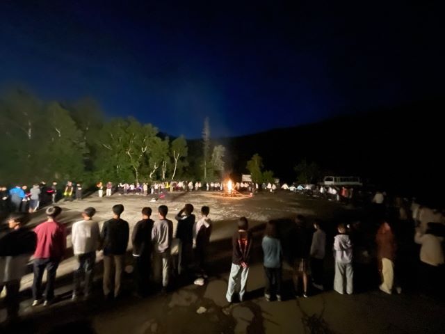 林間学校３夜②