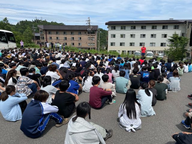 林間学校４④