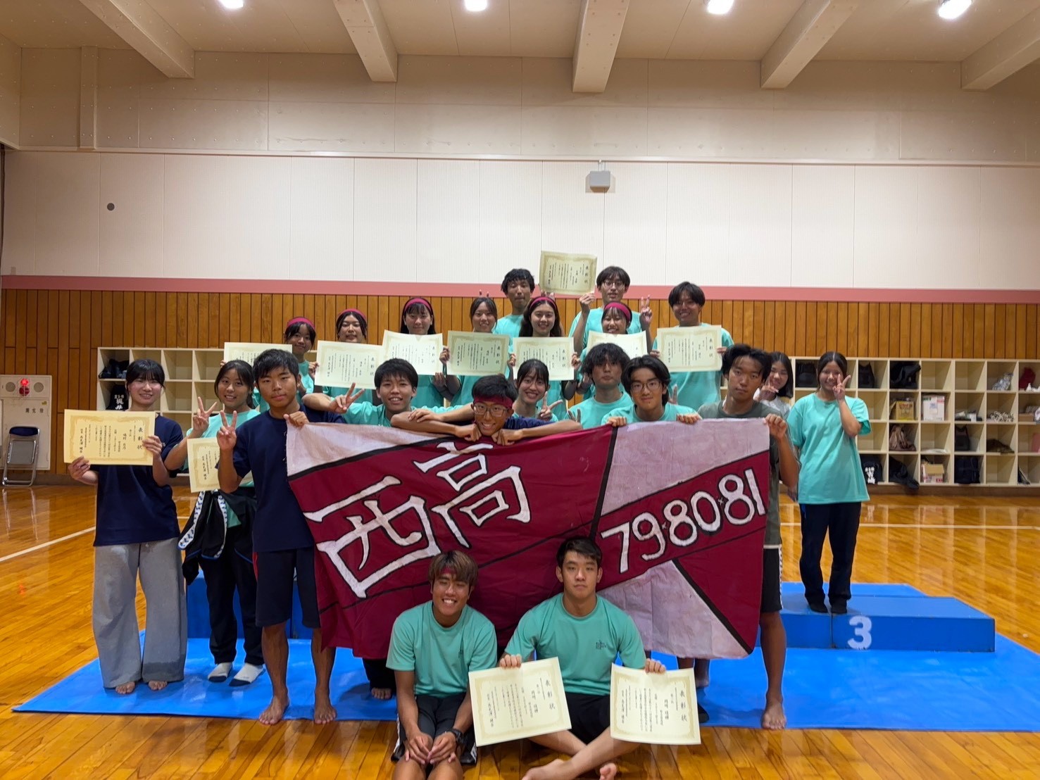 水泳部六校戦②