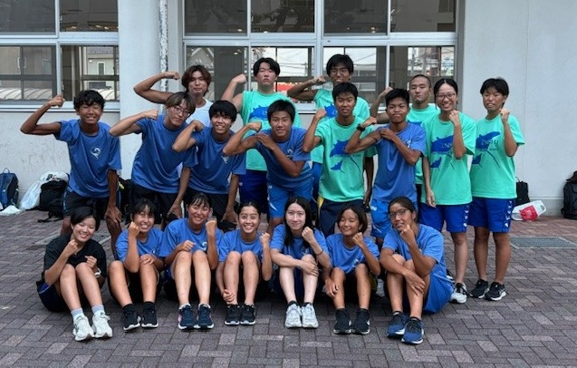 水泳部六校戦③