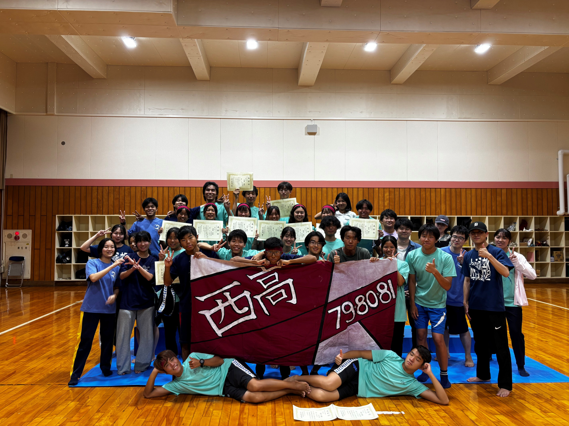 水泳部六校戦③