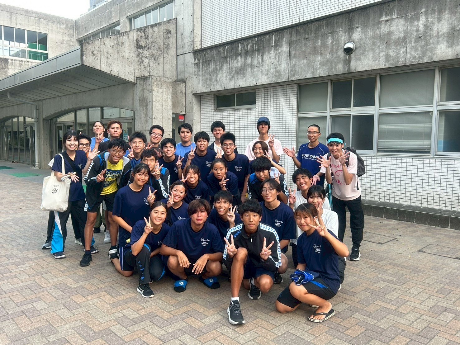 水泳部六校戦④