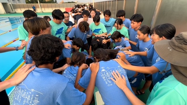 水泳部六校戦⑤