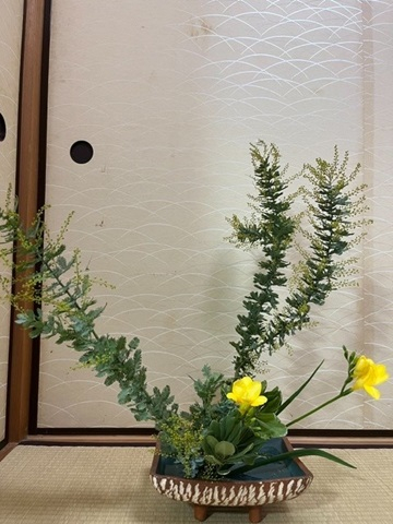 華道部①1