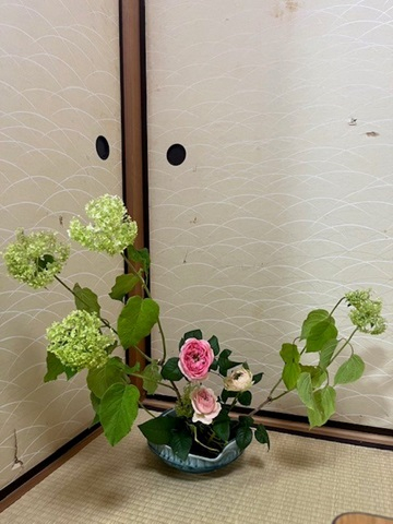 華道部③3