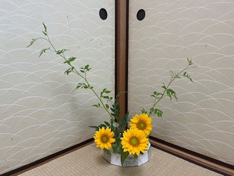 華道部④4
