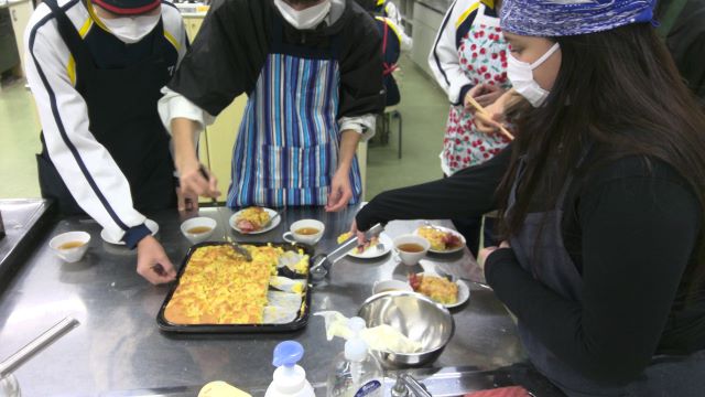調理⑦