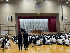 2学期表彰