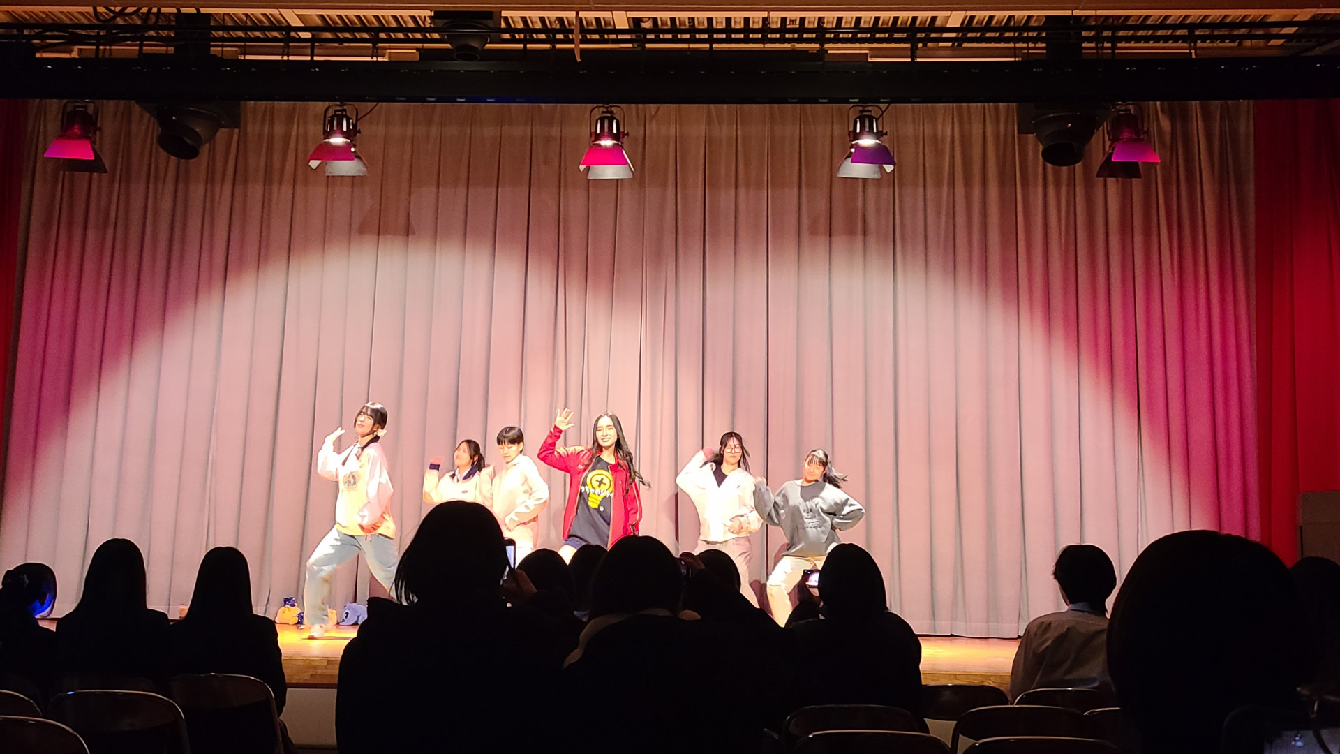 ダンス部①