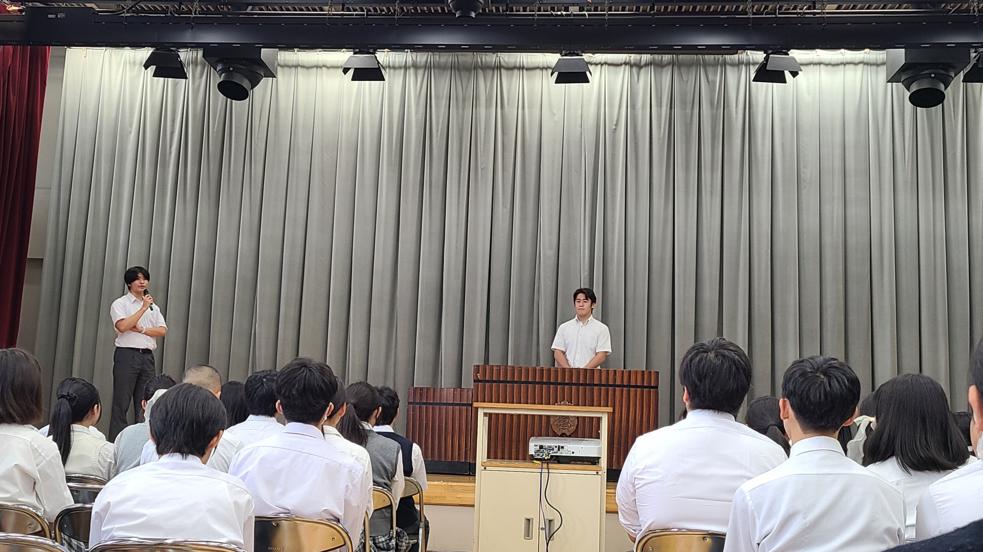 壮行会④