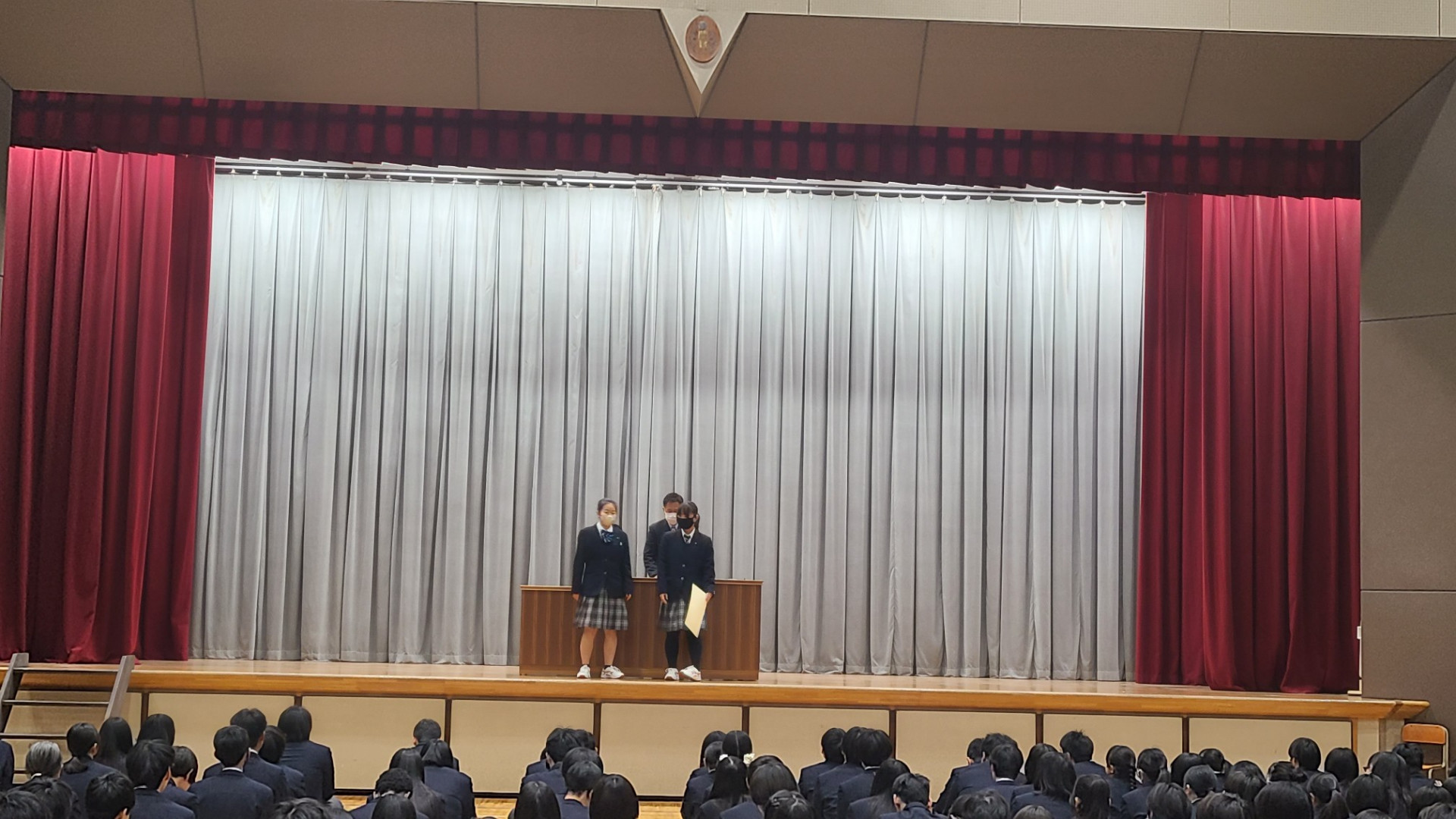 女子バスケ