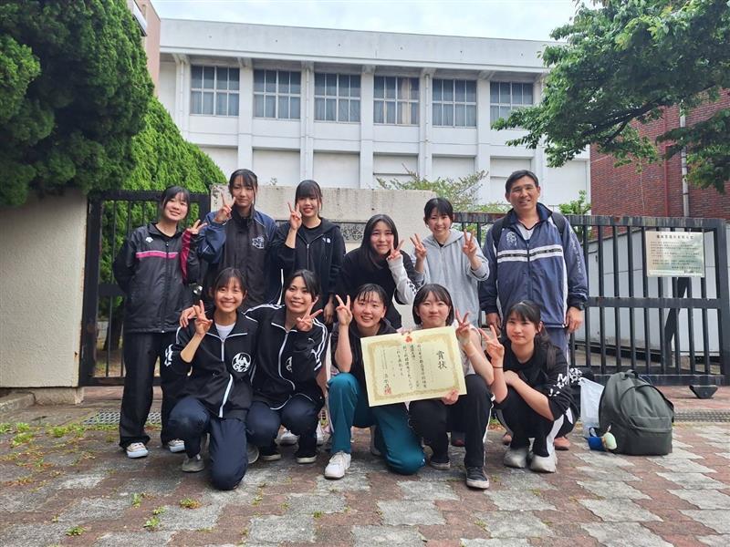 女子バレー春大予選