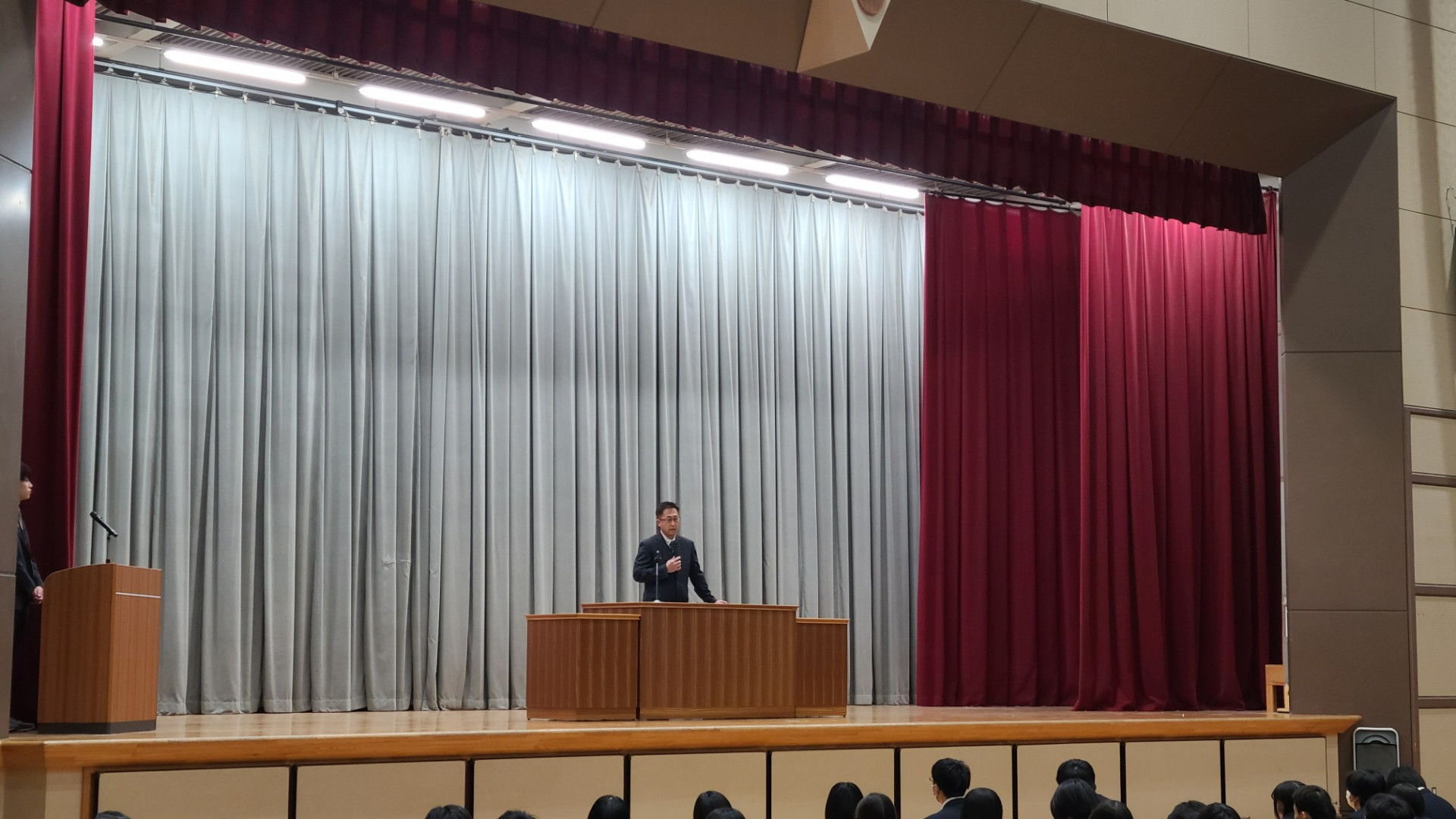 校長先生