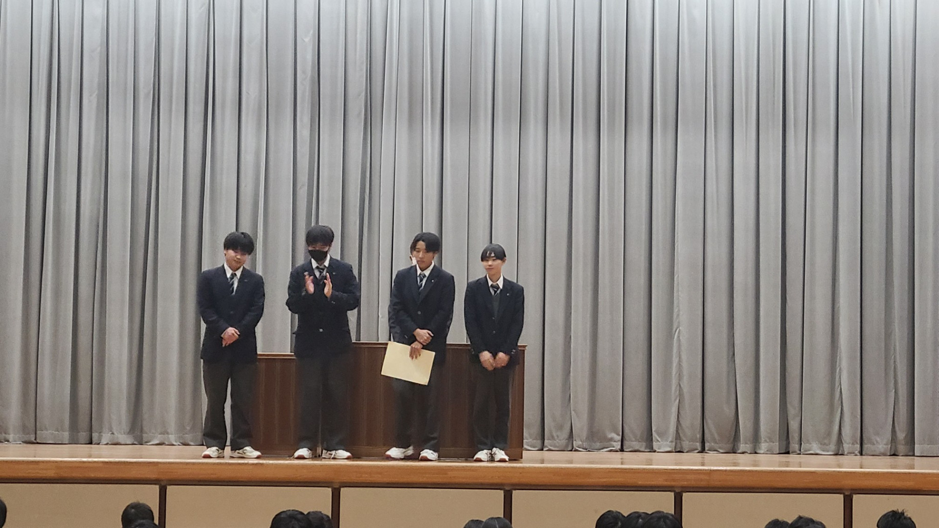 男子バドミントン