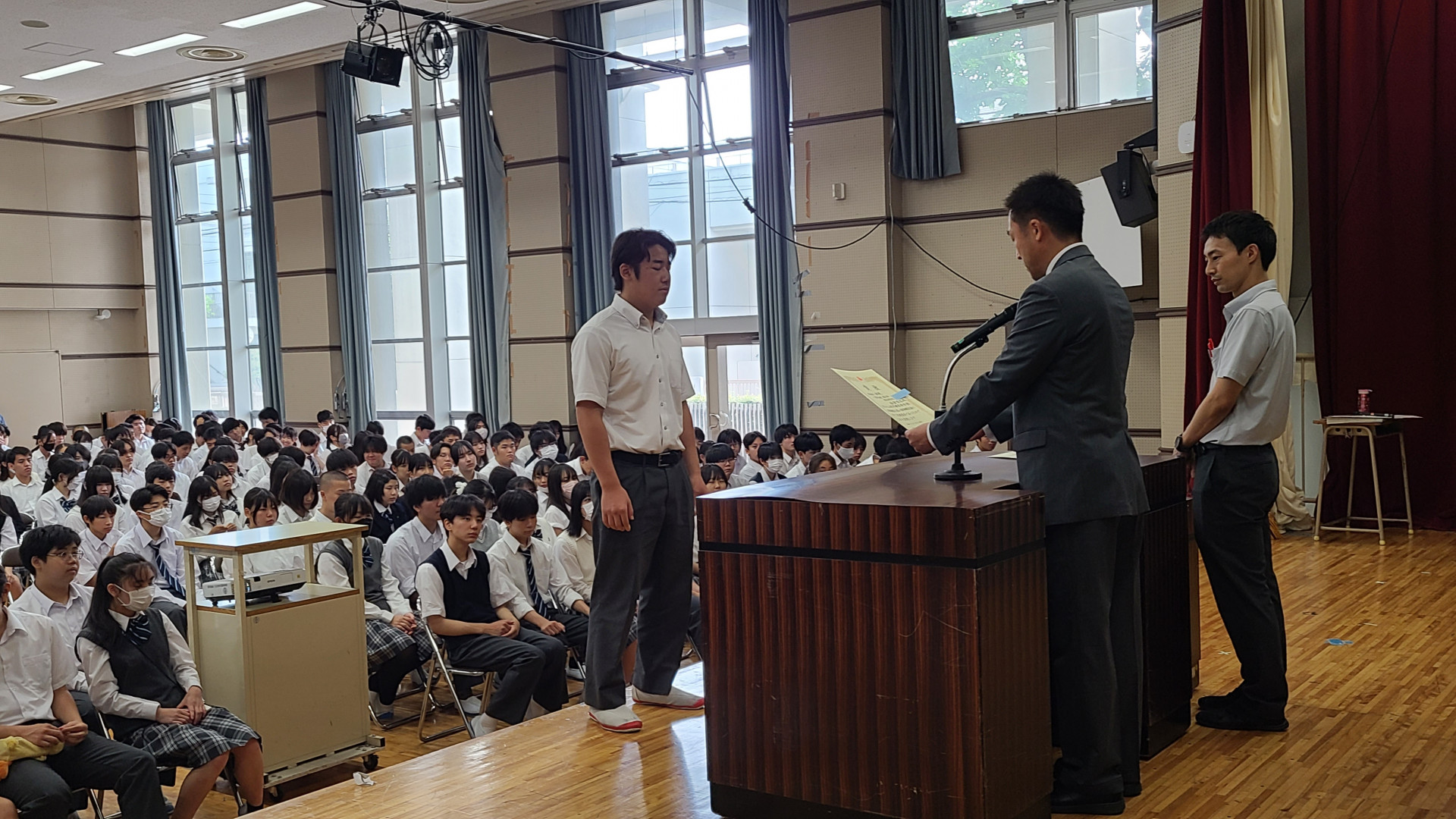 相撲表彰①