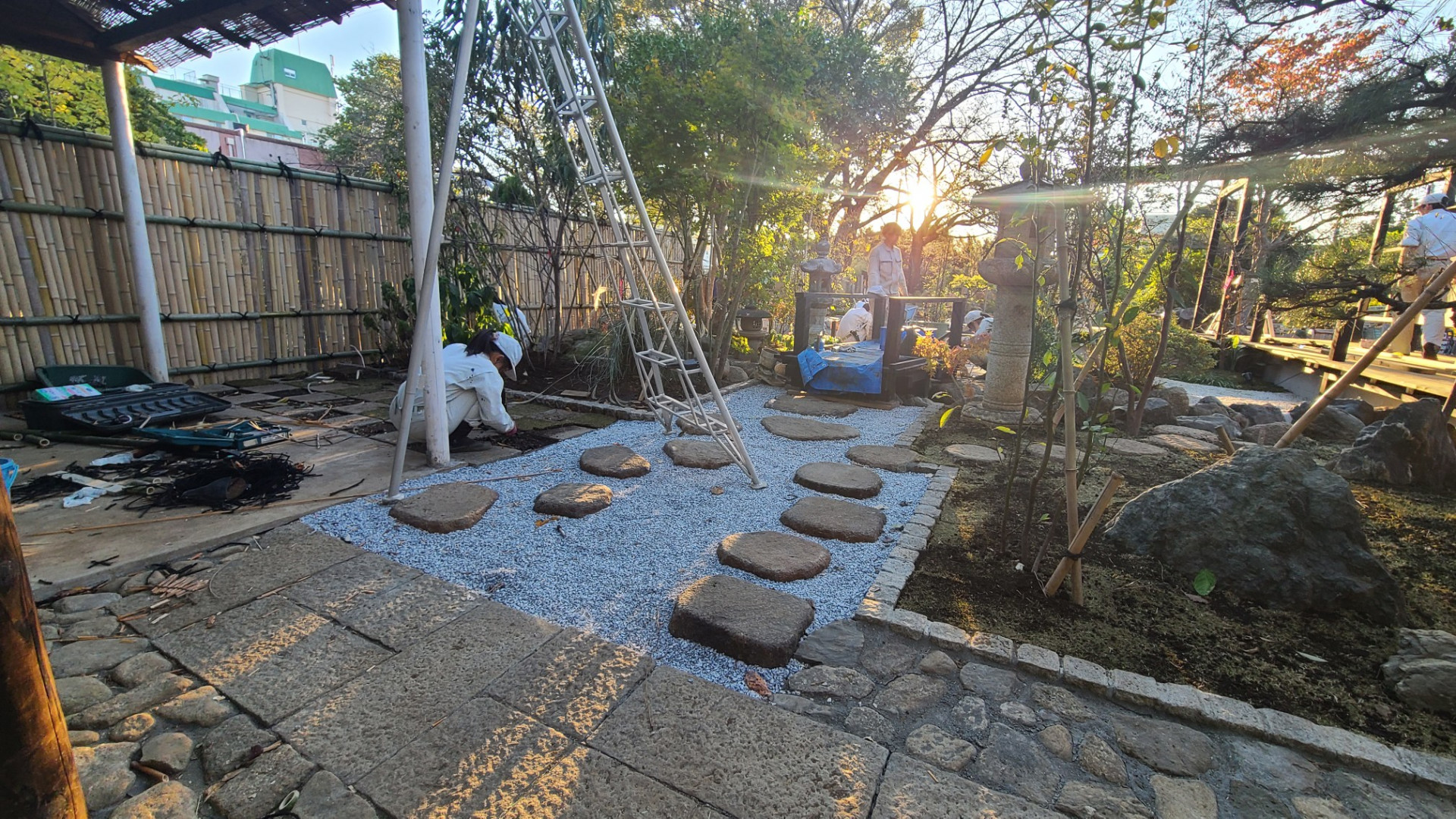 緑地③