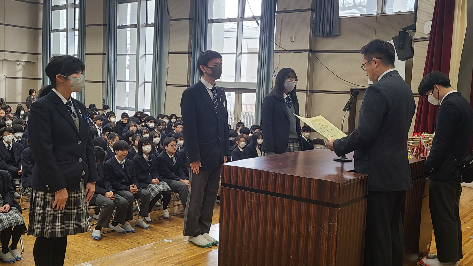 農業クラブ全国大会農業鑑定協議入賞者