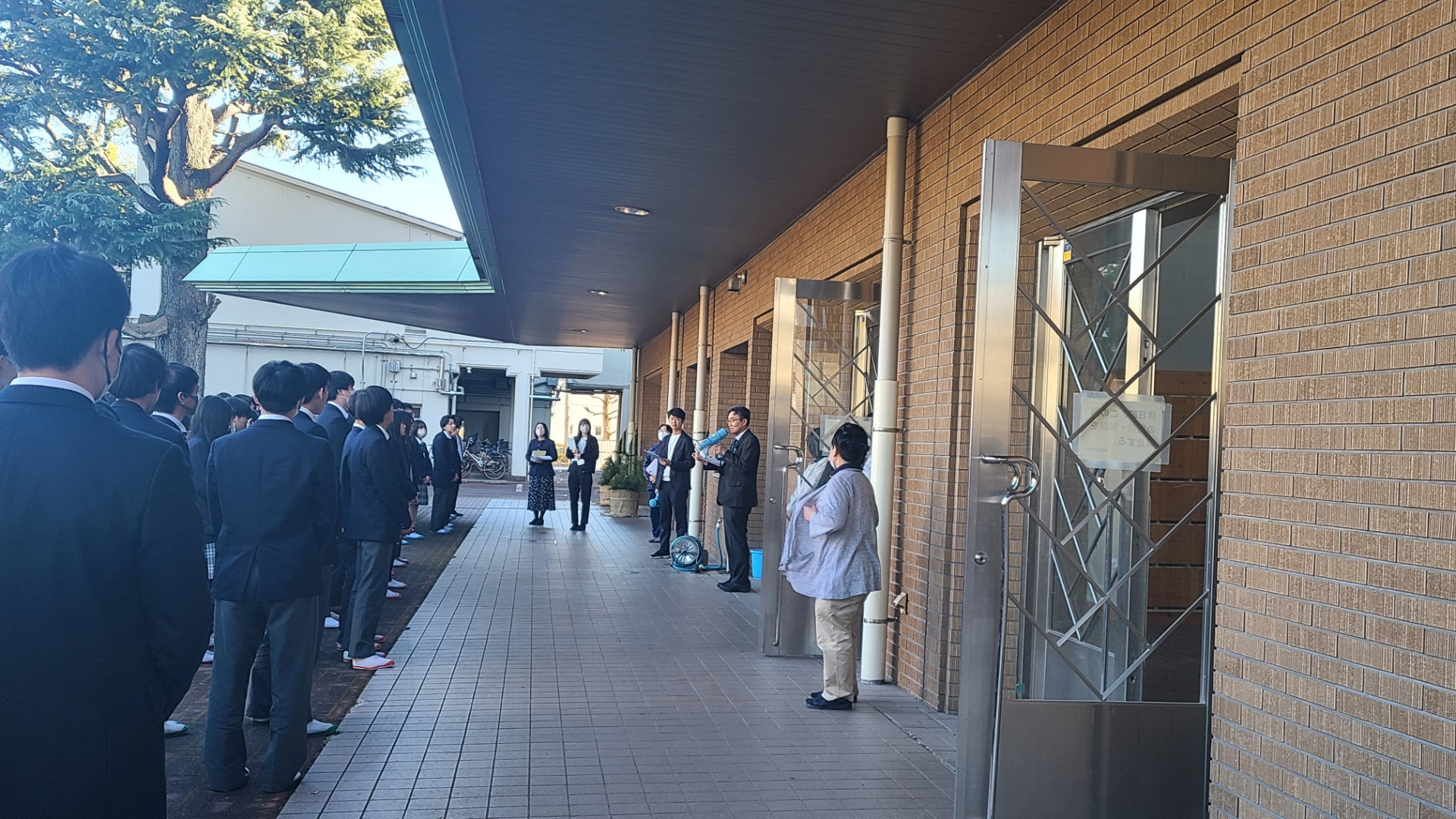 避難訓練