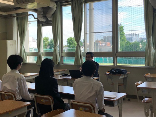 面接練習