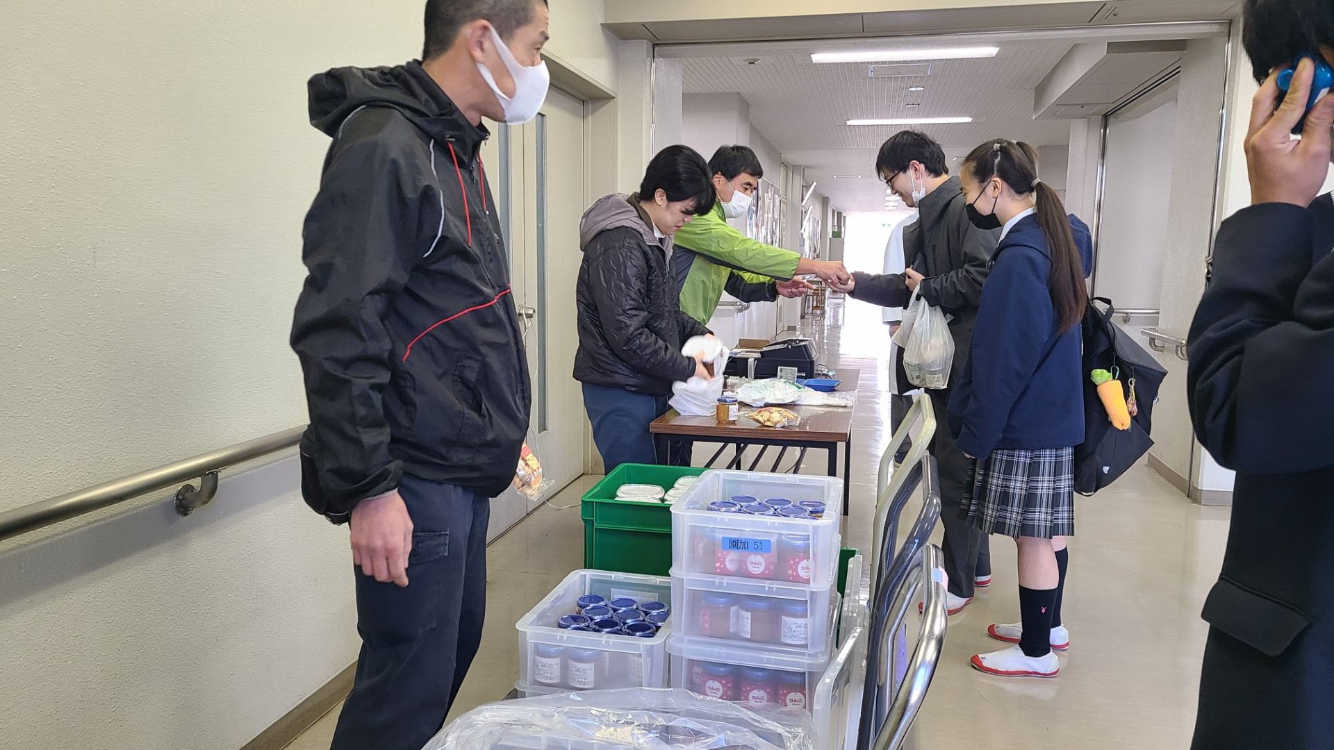 食品校内販売