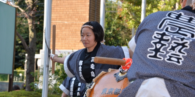 農芸祭の写真