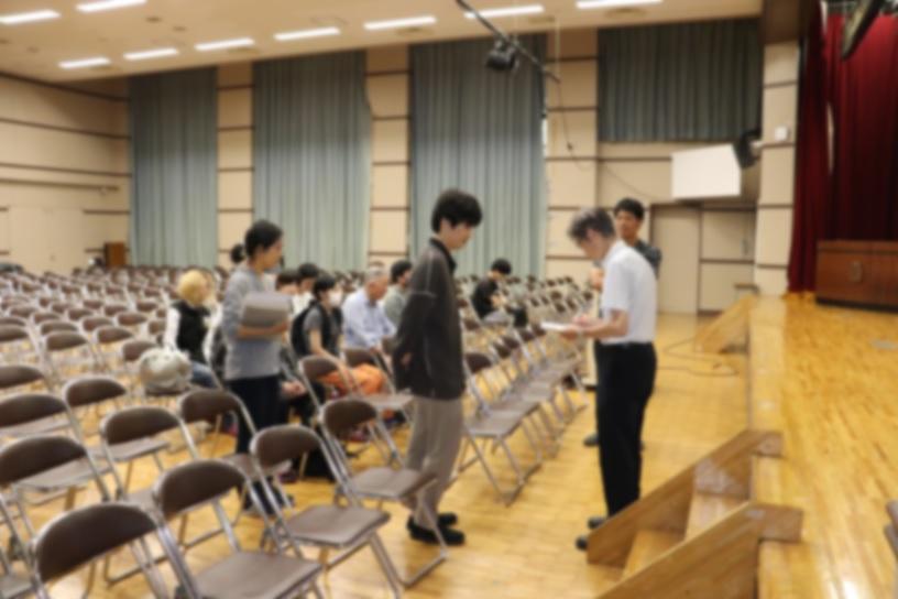 避難訓練003