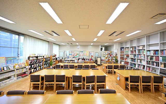 図書室の写真