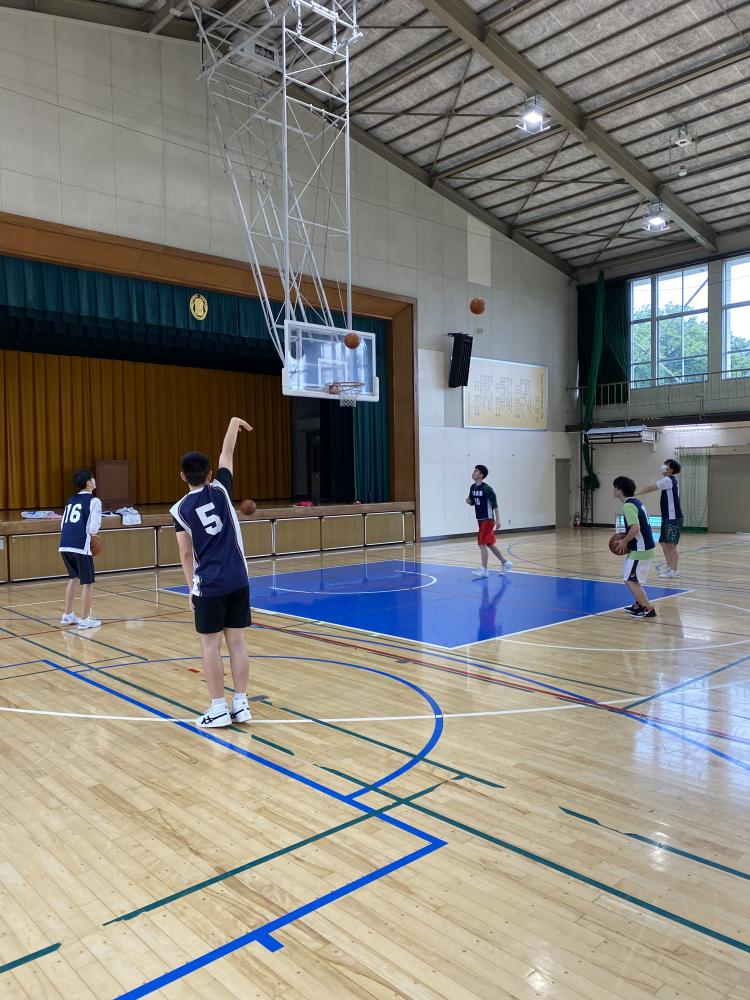 男子バスケットボール部 東京都立農業高等学校