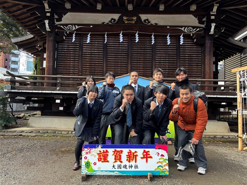 野球部初詣