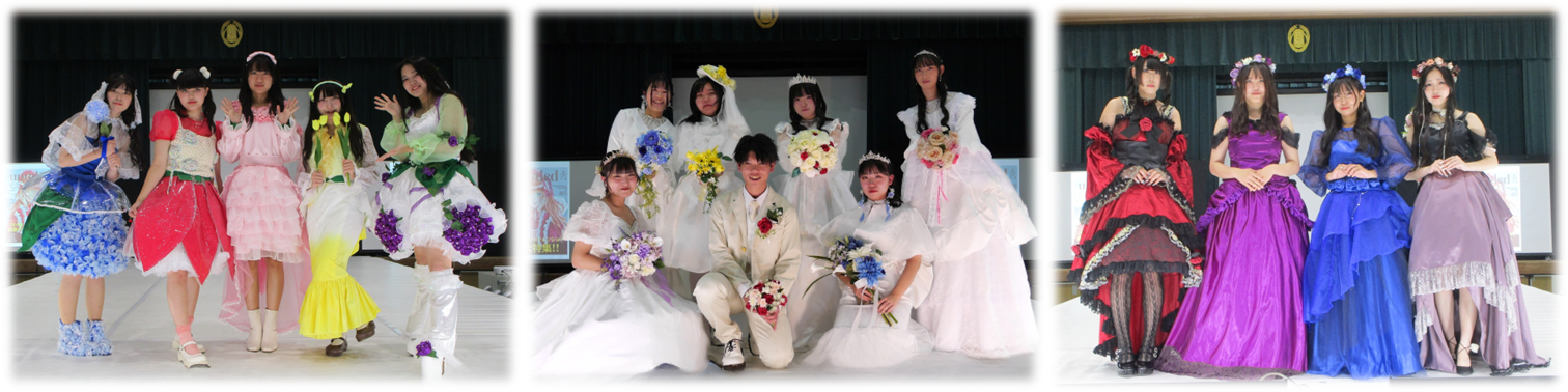 ファッションショー告知