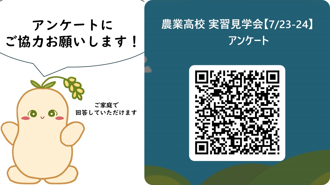 実習見学会アンケート