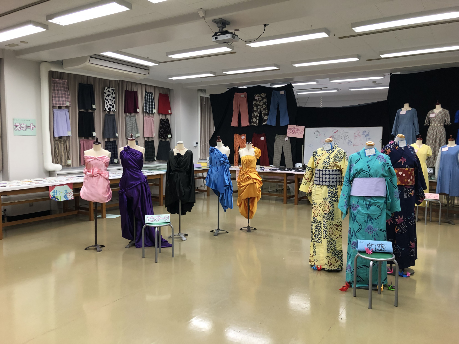 服飾科展示2