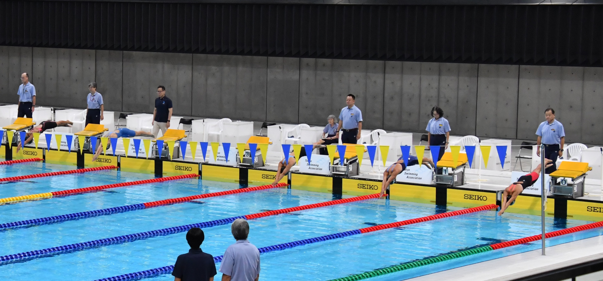水泳競技大会