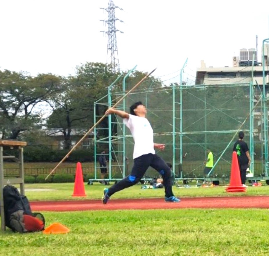 陸上部写真