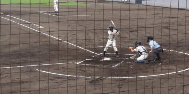 全国高校野球選手権大会西東京大会予選の写真