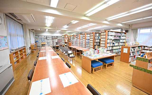 図書室の画像